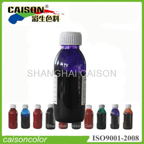 Pigment Violet color paste for coloring based on water based