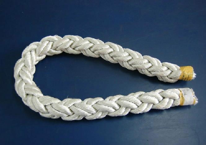Eight strand pp pet pe nylon rope