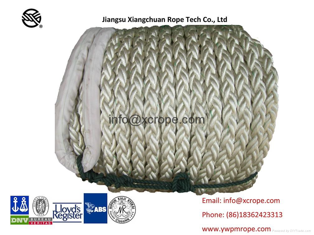 nylon mooring rope