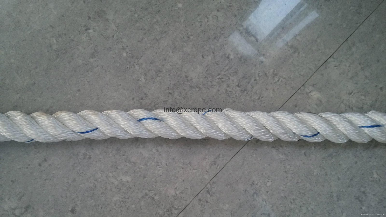 100% polyester twisted synthetic rope 3