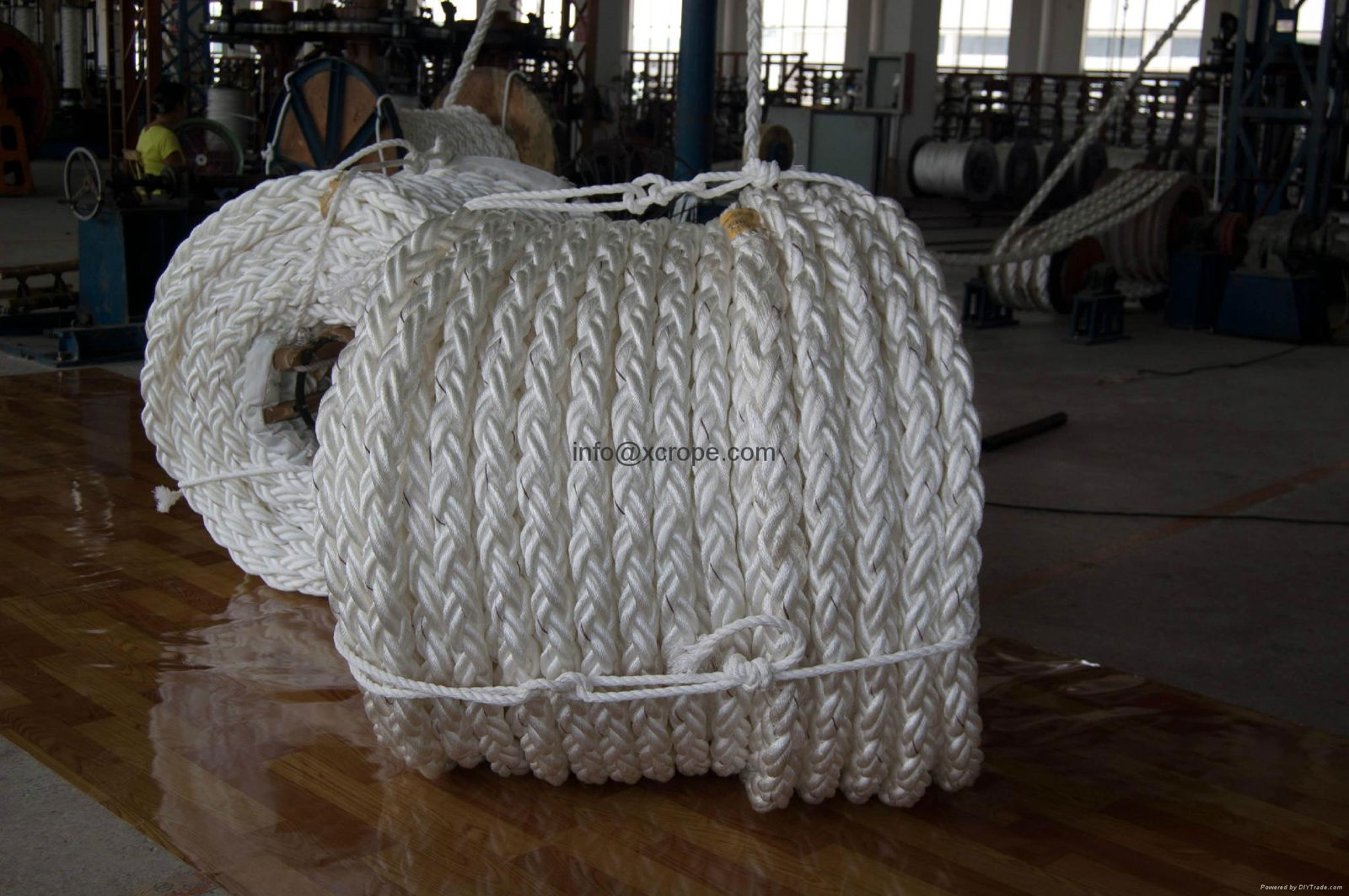 Eight strand pp pet pe nylon rope 2