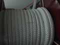 Eight strand pp pet pe nylon rope 5