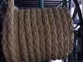 Eight strand pp pet pe nylon rope 4