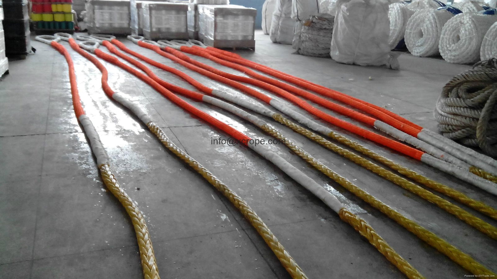 UHMWPE MOORING ROPE 4