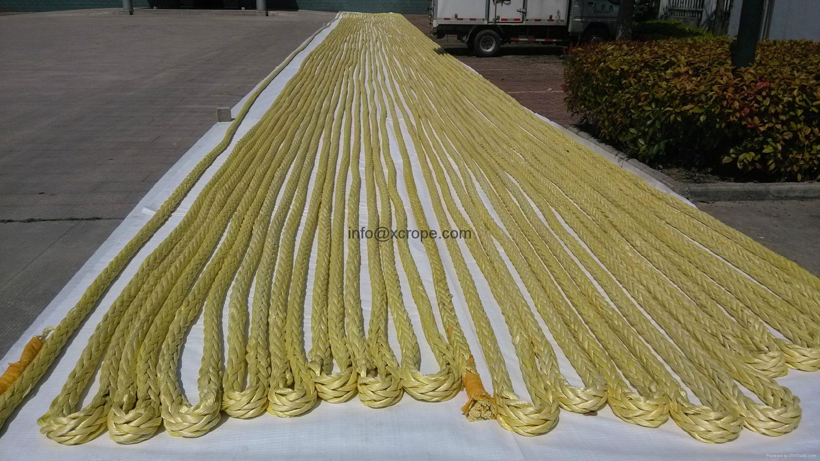 UHMWPE MOORING ROPE 3