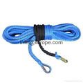 12mm x 50meters synthetic winch rope 1