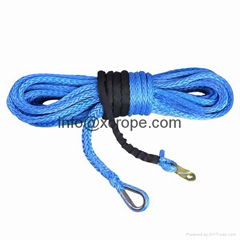 12mm x 50meters synthetic winch rope