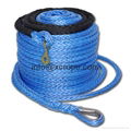 12mm x 50meters synthetic winch rope 3