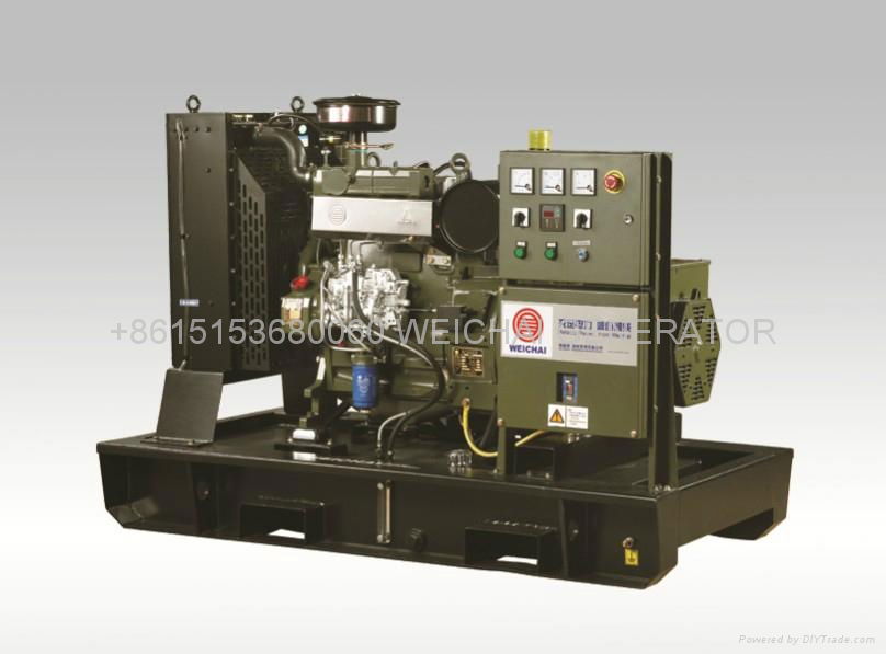 10KW-58KW DIESEL ENGINE GENERATOR  3