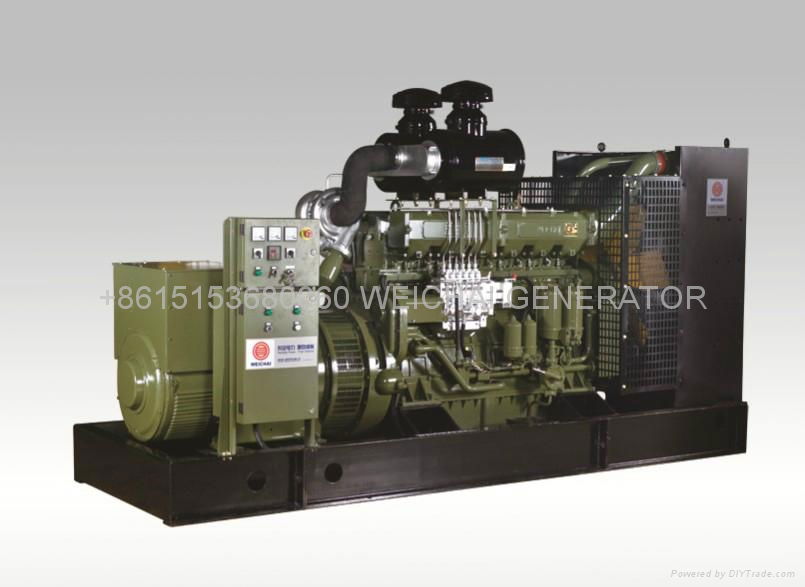 300KW-600KW WEICHAI GENERATOR 