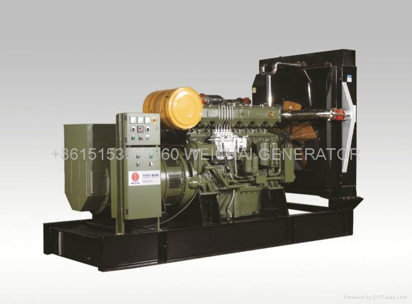 300KW-600KW WEICHAI GENERATOR  2