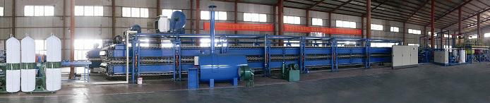 PU sandwich panel production line