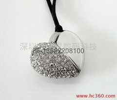 Jewelry   usb   flash  drive