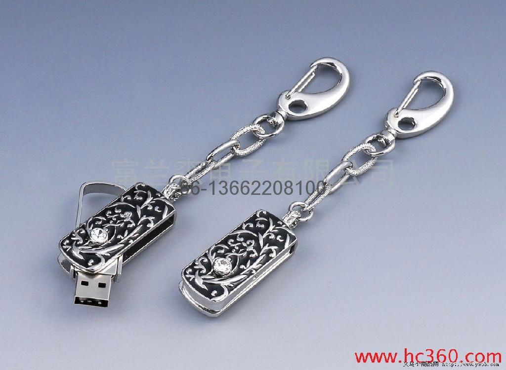 Jewelry   usb   flash  drive 3