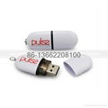 Plastic usb flash drive 1