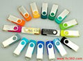 Plastic usb flash drive 2