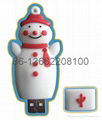 Plastic usb flash drive