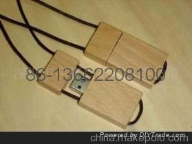 Wooden spining usb 3