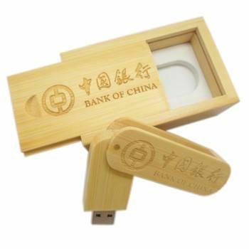 Wooden spining usb 4