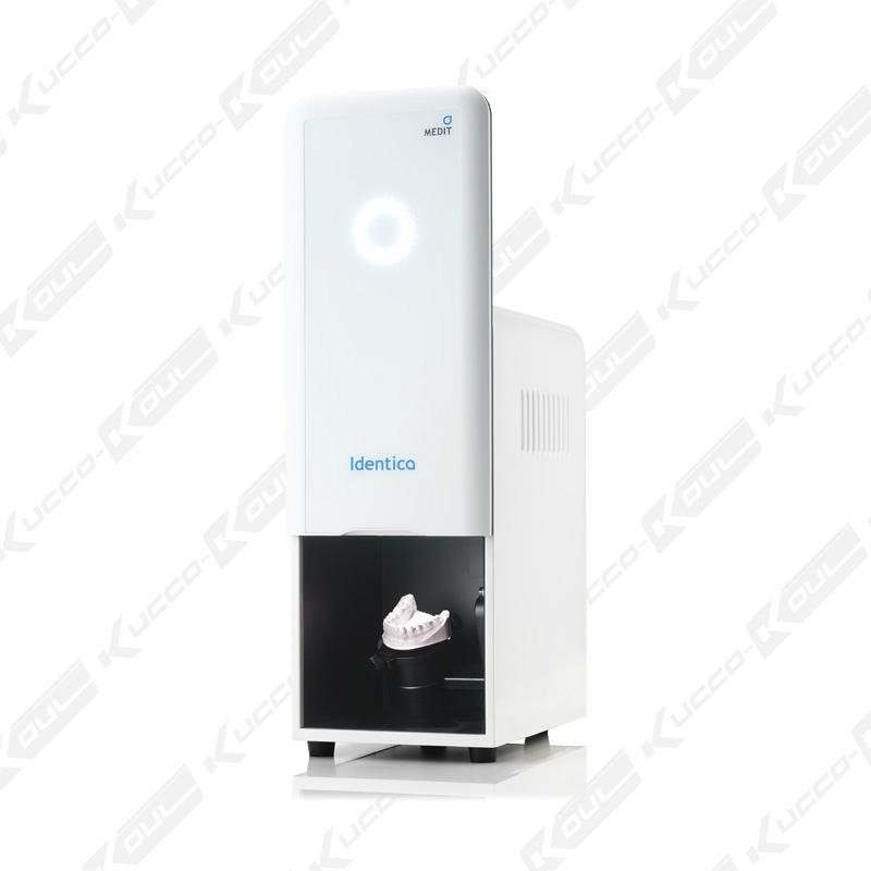 Dental 3D Scanner cad cam solution laser white light scanner 3