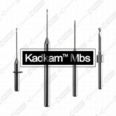 Kadkam Mbs dental milling burs for CADCAM milling disc zirconia and alloy burs