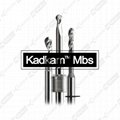 Kadkam Mbs dental milling burs for CADCAM milling disc zirconia and alloy burs 2