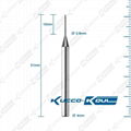 Roland system milling burs for zirconia blanks and metal disc Dental CAD CAM bur 4