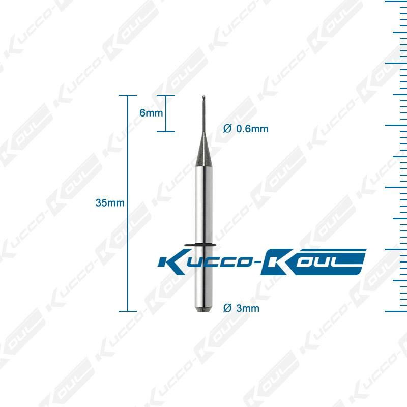 Dental Milling Burs vhf system cadcam tools zirconia and metal disc milling burs