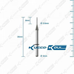 Dental Milling Burs vhf system cadcam tools zirconia and metal disc milling burs