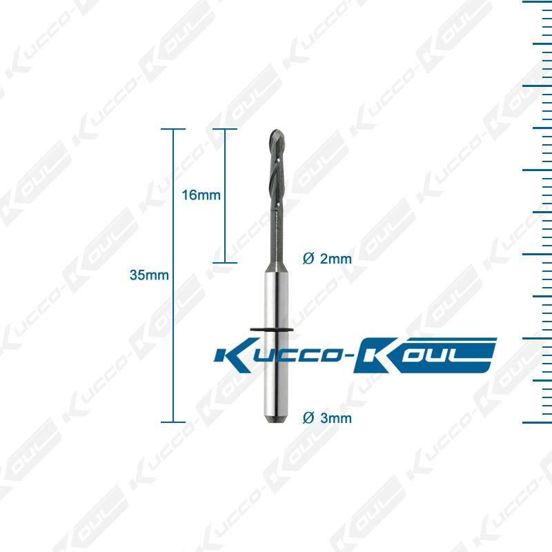 Dental Milling Burs vhf system cadcam tools zirconia and metal disc milling burs 2