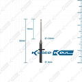 Dental cadcam Milling Burs schutz system zirconia pmma wax blanks and metal disk 1