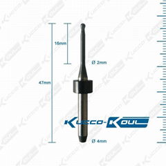 Yenadent system milling burs for