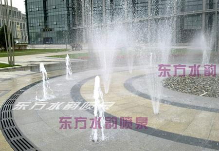锦州音乐喷泉 2