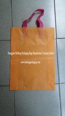 Custom printed  soft handle  merchandise bag