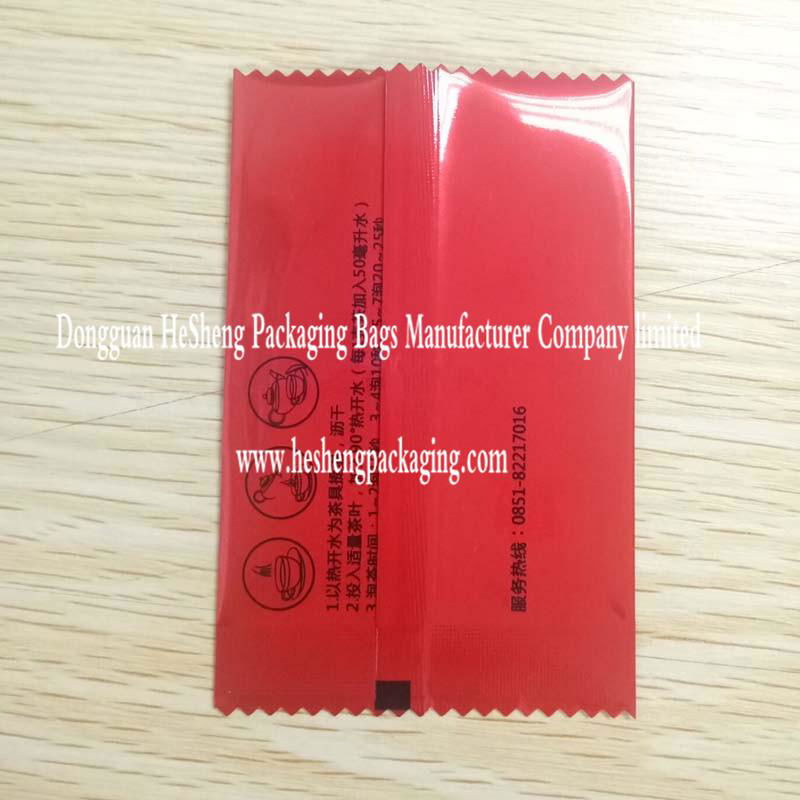 custom 8 sides seal laminated film zipa pouch 4