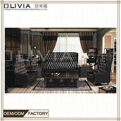 European Style sofa set 1+2+3