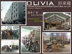 Foshan Olivia Housewares Industrial Co.,Ltd.