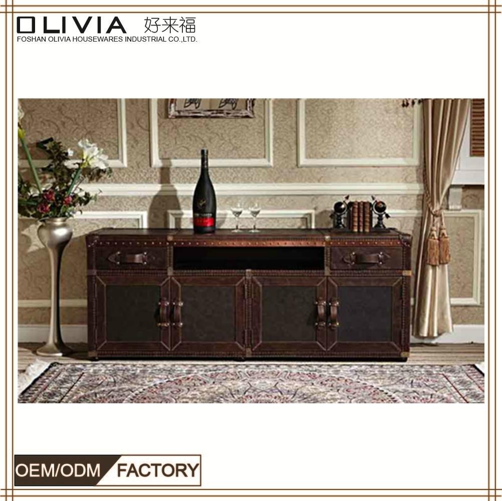 Top Sale OEM ODM Wooden TV Cabinet Home Office 3