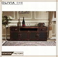 Top Sale OEM ODM Wooden TV Cabinet Home Office 3