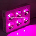 high power 1200w cob grow light led CE FCC ROSH CSA approval for  medical plant 2