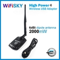 wifisky2000 usb wifi adapter Realtek 8187L chipset 802.11G 6dBi antenna 1