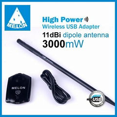 802.11N high power wifi adapter