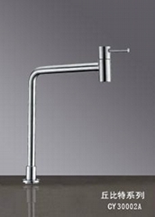 SUS 304 S/S stainless steel Cold water kitchen tap faucet