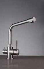 SUS304 Stainless Steel Cold/Hot Kitchen mixer