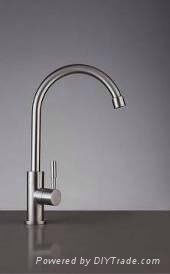 SUS304 Stainless Steel Cold kitchen faucet