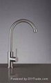 SUS304 Stainless Steel Cold kitchen faucet 1