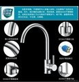 304 stainless steel kitchen faucet 2