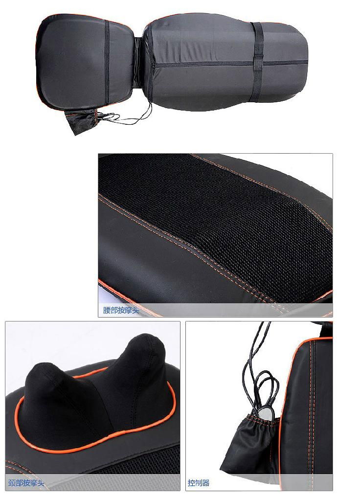 ODM/OEM Spine and Neck Car Seat Massager Cushion 4