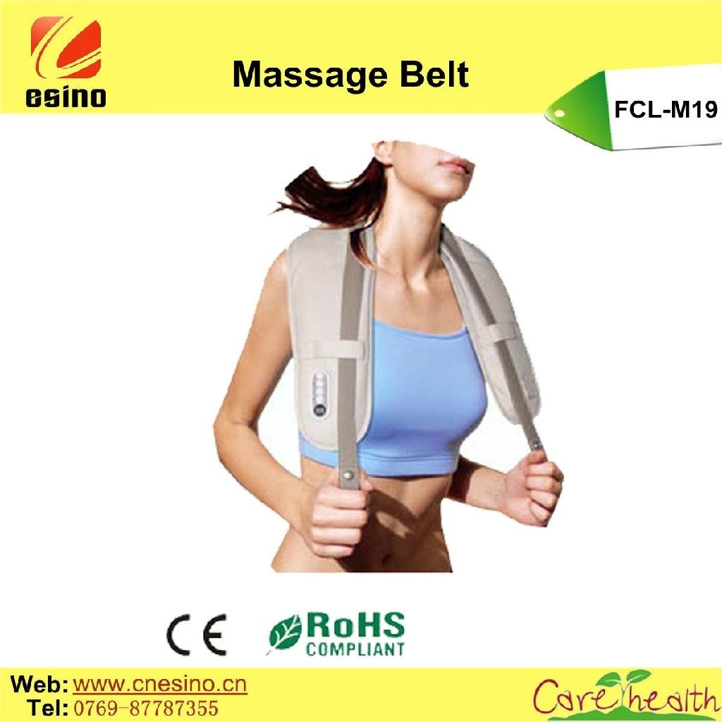 Neck & Shoulder Tapping Massage Belt