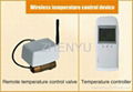 ZHENYU no reflection plate ultrasonic heat meter 3